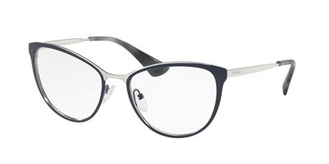 prada pr55tv|Prada PR 55TV U6R1O1 Eyeglasses in Silver .